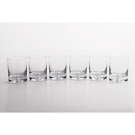 Jogo de 06 copos bola Whisky