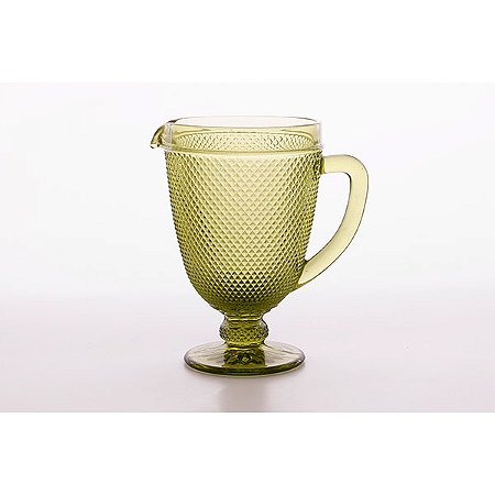 Jarra ornamental Bico de Jaca verde – 1585 ml