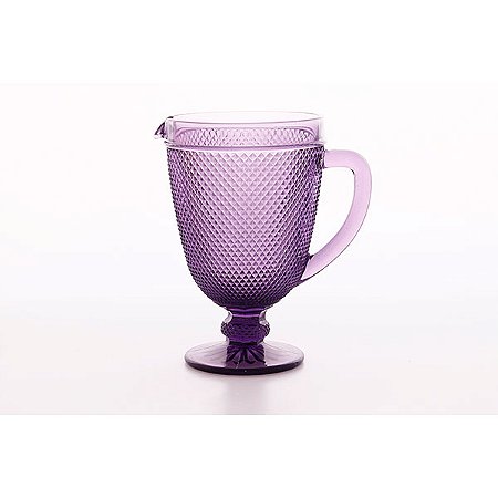 Jarra ornamental Bico de Jaca violeta – 1585 ml