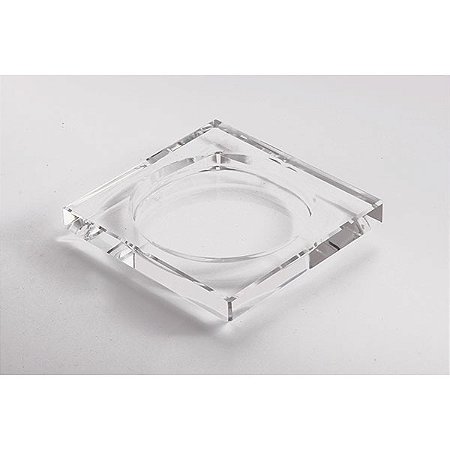 Cinzeiro quadrado cristal Prestige