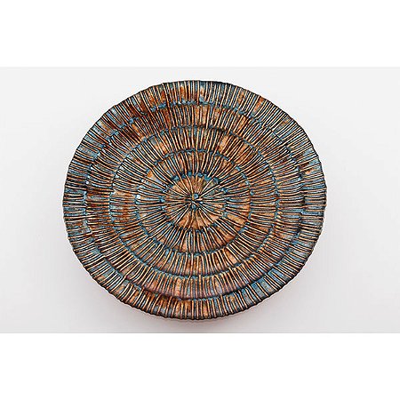 Prato Arda Basket bronze com azul