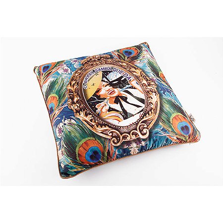 Almofada Pavão Luxo