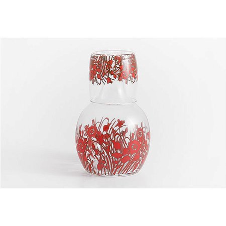 Moringa Ankara vermelha