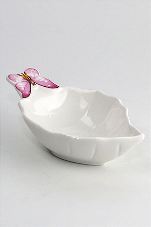 Bowl 03 peças Borboleta porcelana