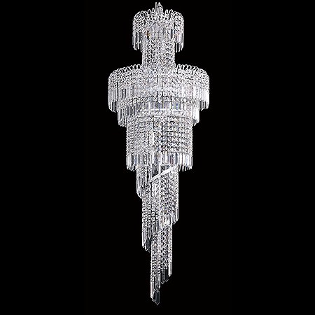 Lustre de cristal moderno