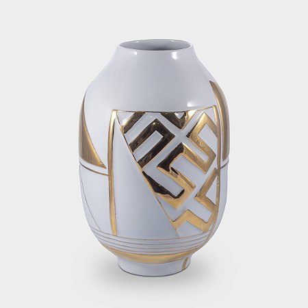 VASO JAVAÉ DETALHE EM OURO