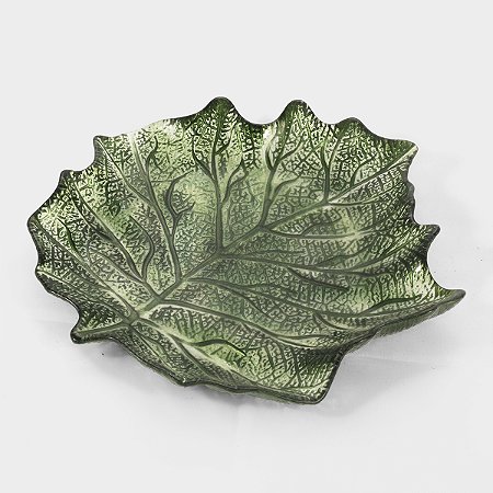 FOLHA DECORATIVA VERDE