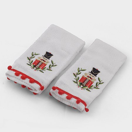 TOALHA LAVABO SOLDADO CHUMBO