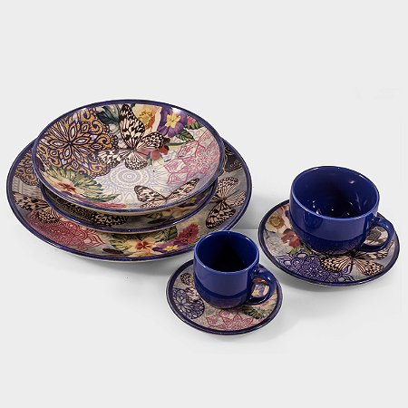 APARELHO DE JANTAR COUP COLORE 42 PEÇAS