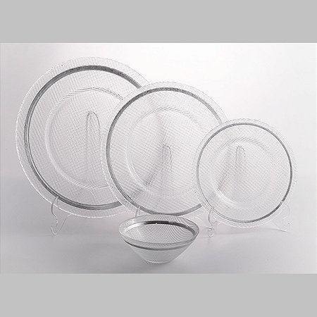 Baixela Prata 24 Peças