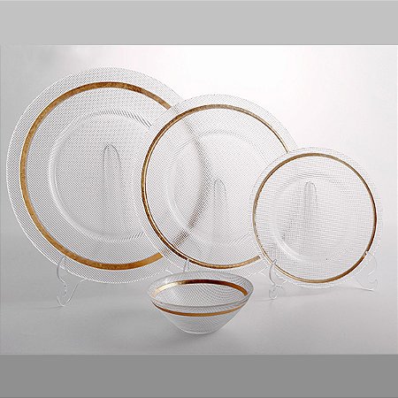 Baixela Ouro 24 Peças