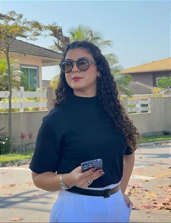 T-shirt Preta Basic