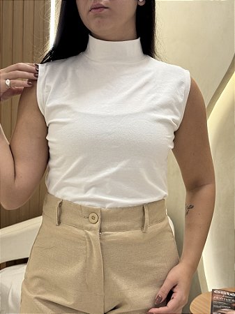 Regata Gola Alta Off White