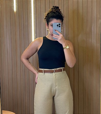 Body Preto Basic