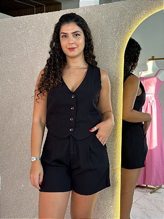 Conjunto Brisa Preto