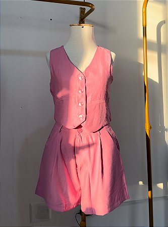 Conjunto Brisa Rosa