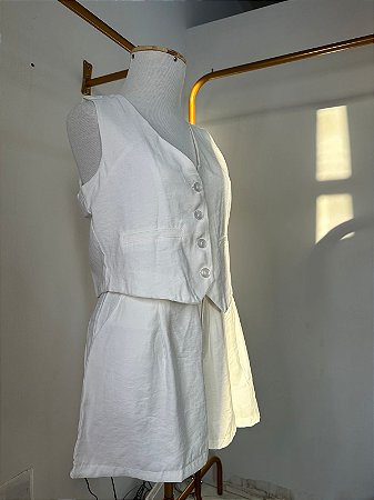 Conjunto Brisa Branco