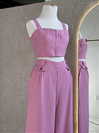 Conjunto Jasmin Rosa