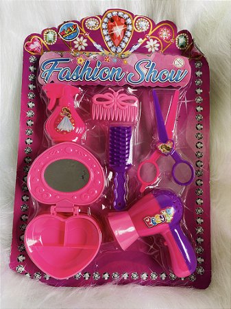 KIT BELEZA SALÃO DE MENINAS