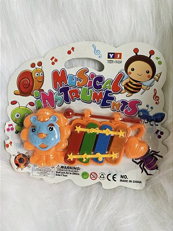 XILOFONE MUSICAL INFANTIL