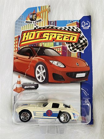 MINI CARRO DE FERRO- HOT SPEED