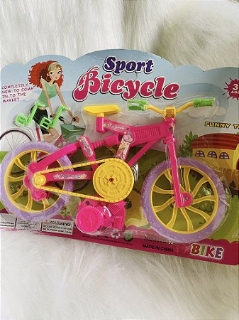 BIKE PARA BONECAS