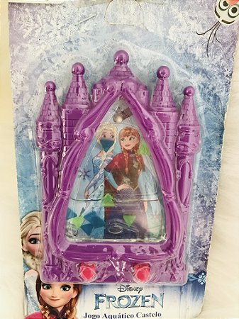 JOGO AQUÁTICO CASTELO FROZEN