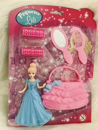 KIT CINDERELA COM ACESSÓRIOS