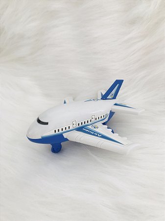 AVIÃO INFANTIL BRANCO
