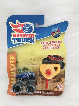 CARRO TRUCK COM LANÇADOR