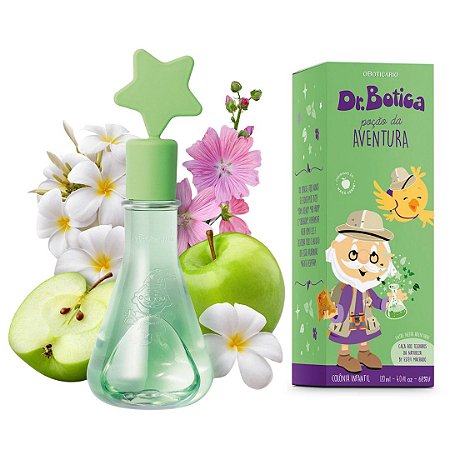 Colônia Dr. Botica Aventura 120 ml