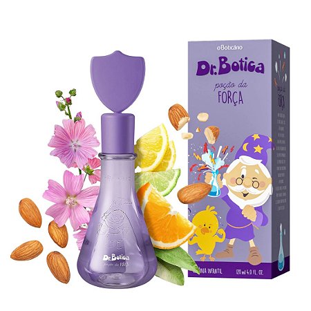 Colônia Dr. Botica Força 120 ml