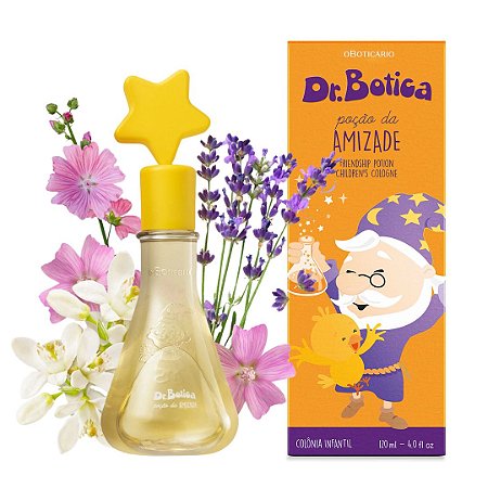 Colônia Dr. Botica Amizade 120 ml