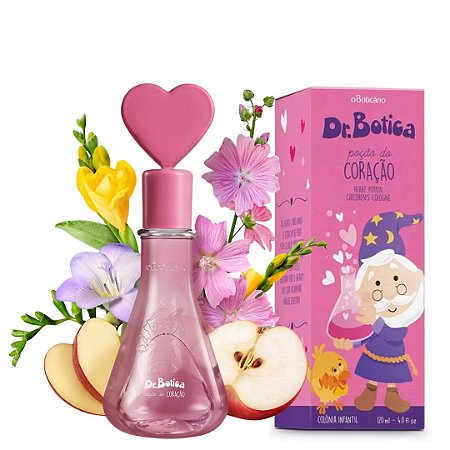 Colônia Dr. Botica Coração 120 ml