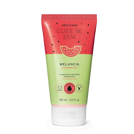 Hidratante corporal melancia 150 ml