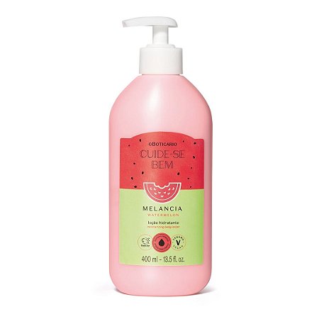 Loção Desodorante Hidratante Corporal Cuide-se Bem Melancia 400ml