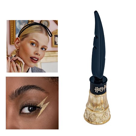 Delineador Líquido Dourado Lumos Harry Potter Quem Disse, Berenice? Aula de Feitiços 7ml