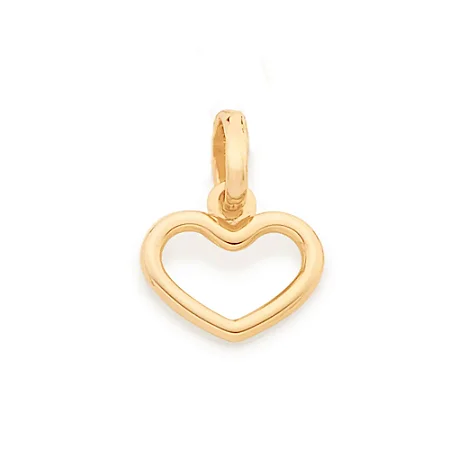 PINGENTE AMOR BANHADO A OURO 18K - TAM.ÚNICO 5422620000
