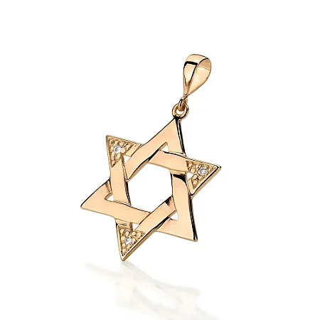 PINGENTE BANHADO A OURO 18K NO FORMATO ESTRELA DE SALOMÃO - TAM.ÚNICO 5413900006