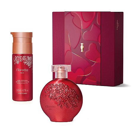 KIT FLORATTA RED