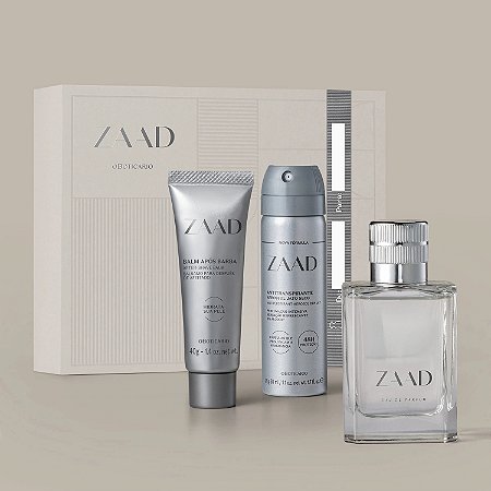Kit Presente Zaad (3 itens)