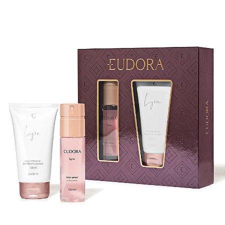 Body Spray Lyra 100ml + Loção Hidratante Lyra 150ml