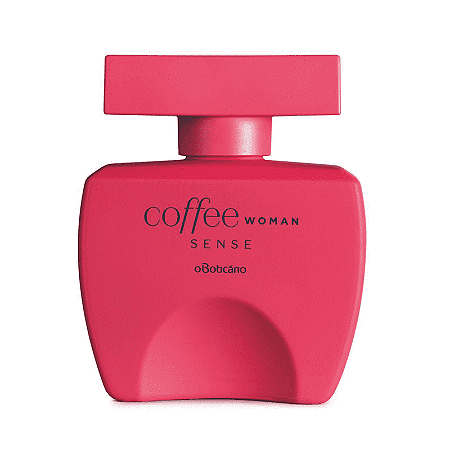Coffee Woman Sense Desodorante Colônia 100ml