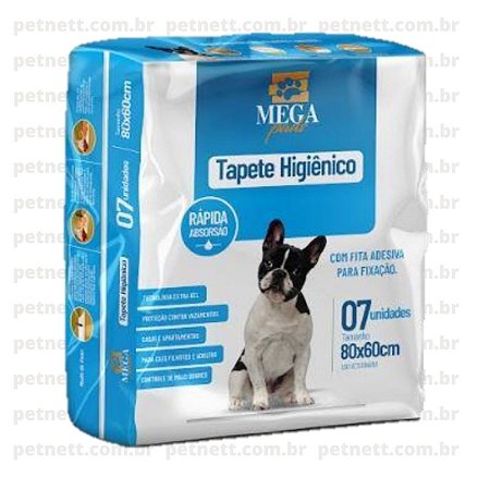 TAPETE HIGIÊNICO 80X60 - 07 UND