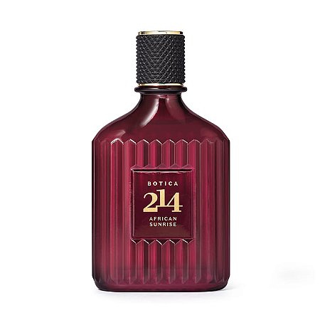 Botica 214 African Sunrise Fougére Amadeirado Eau De Parfum 90ml