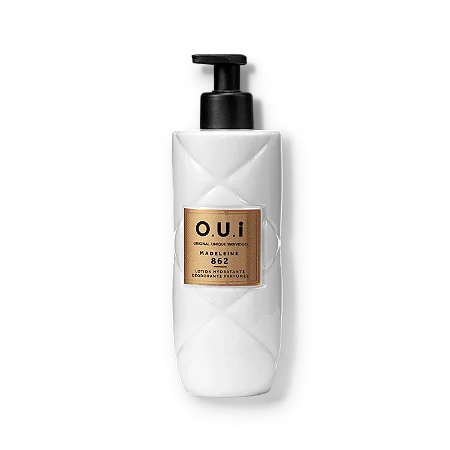 O.U.I Loção Hidratante Desodorante Corporal Madeleine 862 400Ml
