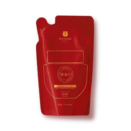 O.U.I Scapin 245 - Creme Riche Hidratante Corporal Refil 200G