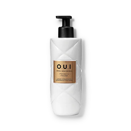 O.U.I Loção Hidratante Desodorante Corporal Paradis Rouge 400Ml
