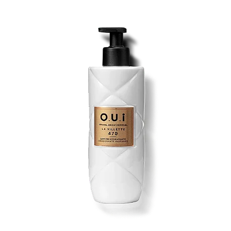 O.U.I Loção Hidratante Desodorante Corporal La Villette 470 400Ml