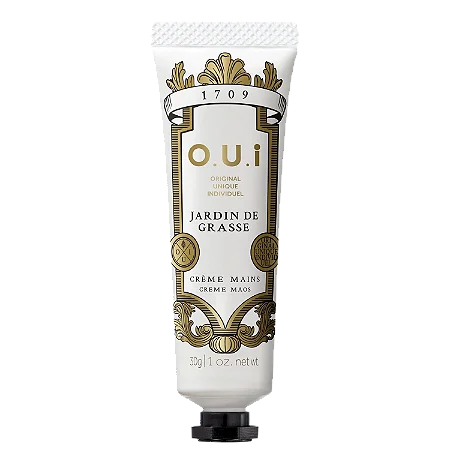 O.U.I Creme Hidratante Para As Mãos Jardin De Grasse 30G